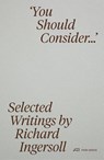 You Should Consider… - Richard Ingersoll - 9783038604761
