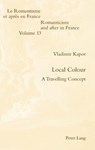 Local Colour - Vladimir Kapor - 9783039114153
