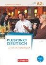 Pluspunkt Deutsch A2: Teilband 1. Kursbuch mit Video-DVD - Friederike Jin ;  Joachim Schote - 9783061205737