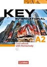 Key - Internationale Ausgabe A2. Kursbuch mit CDs - WRIGHT,  Jon - 9783061210526