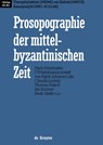 Theophylaktos (#8346) - az-Zubair (#8675), Anonymi (#10001 - #12149) - Ralph-Johannes Lilie ; Claudia Ludwig ; Thomas Pratsch ; Beate Zielke - 9783110166750