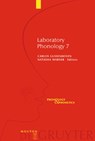 Laboratory Phonology 7 - Carlos Gussenhoven ; Natasha Warner - 9783110170870