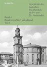 Westzonen, Politik, Institutionen - Stephan Füssel - 9783110350760