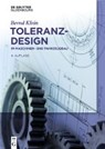 Toleranzdesign - KLEIN,  Bernd - 9783110555103