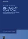 Der Senat Von ROM - Frank M Ausbuttel - 9783111355481