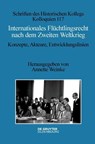 Internationales Fluchtlingsrecht Nach Dem Zweiten Weltkrieg - Annette Weinke - 9783111669878