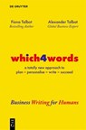 which4words - Fiona Talbot ; Alexander Talbot - 9783119144438
