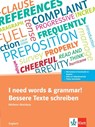 I need words and grammar! - Wolfgang Hamm - 9783125062566