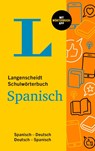 Langenscheidt Schulwörterbuch Spanisch -  - 9783125143951