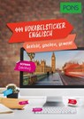 PONS 444 Vokabelsticker Englisch -  - 9783125162914