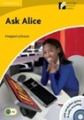 Ask Alice (L2). Englische Lektüre für das 2. und 3. Lernjahr. r. Book with CD-ROM/Audio CD - JOHNSON,  Margaret - 9783125347236