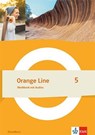 Orange Line 5 Grundkurs. Workbook mit Audios Klasse 9 -  - 9783125491359