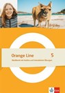 Orange Line 5. Workbook mit Audios und interaktiven Übungen Klasse 9 -  - 9783125492356