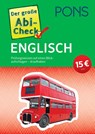 PONS Der große Abi-Check Englisch -  - 9783125625808