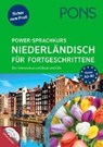 PONS Power-Sprachkurs Niederländisch für Fortgeschrittene -  - 9783125629790