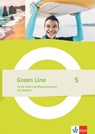 Green Line 5. Arbeitsheft mit Lösungen und Medien Klasse 9 -  - 9783128640570