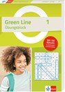 Green Line 1 (ab 2021) Klasse 5 - Übungsblock zum Schulbuch -  - 9783129261583