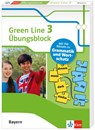 Green Line 3 Bayern Klasse 7 - Übungsblock zum Schulbuch -  - 9783129261750