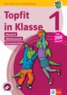 Topfit in Klasse 1 - Deutsch, Mathematik und Konzentration. Übungsbuch -  - 9783129495827