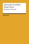 Pique Dame. Russisch/Deutsch - Alexander Puschkin - 9783150016138