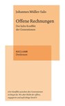 Offene Rechnungen - Johannes Müller-Salo - 9783150114001