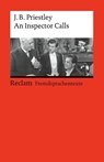 An Inspector Calls - J. B. Priestley - 9783150147122