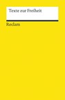 Texte zur Freiheit - Jonas Pfister - 9783150189979