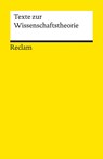 Texte zur Wissenschaftstheorie - Jonas Pfister - 9783150194218