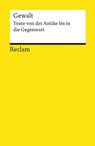 Gewalt - Johannes Müller-Salo - 9783150194256