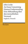 An Essay Concerning Human Understanding / Ein Versuch über den menschlichen Verstand - John Locke - 9783150195017