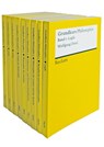 Grundkurs Philosophie. Neun Bände eingeschweißt - Wolfgang Detel ; Robin Celikates ; Stefan Gosepath ; Matthias Lutz-Bachmann - 9783150300923