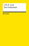 Der Hofmeister - Jakob Michael Reinhold Lenz - 9783159600147