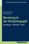 Beratung in der Heilpädagogik - Petr Ondracek ; Heinrich Greving - 9783170200050