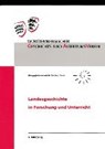 Landesgeschichte in Forschung und Unterricht, 4. Jahrgang - FRITZ,  Gerhard ; Wittneben, Eva Luise - 9783170205048