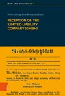 Reception of the 'Limited liability company (GmbH)' - Martin Löhnig ; Anna Moszynska - 9783205218869
