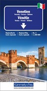 Strassenkarte Italien Blatt 4: Venetien -  - 9783259014745