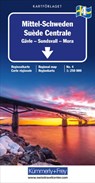 Mittel-Schweden Nr. 04 Regionalkarte Schweden 1:250 000 -  - 9783259018118