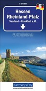 Rhineland-Palatinate Saarland / Hessen, Frankfurt -  - 9783259018415