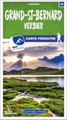 Grand-St-Bernard Verbier Nr. 48 Wanderkarte 1:40 000 -  - 9783259023488