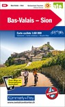 Sion / Bas-Valais fietskaart -  - 9783259024201