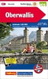 Oberwallis / Rhônetal fietskaart -  - 9783259024218