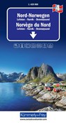 Kümmerly+Frey Regional-Strassenkarte 4 Nord-Norwegen 1:420.000 -  - 9783259300787