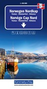 Kümmerly+Frey Regional-Strassenkarte 5 Norwegen Nordkap 1:450.000 -  - 9783259300794