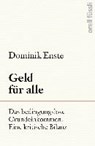 Geld für alle - ENSTE,  Dominik - 9783280056974
