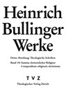 Summa christenlicher Religion - Heinrich Bullinger - 9783290185497