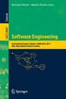 Software Engineering - Bertrand Meyer ; Martin Nordio - 9783319284057