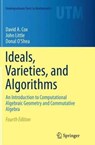 Ideals, Varieties, and Algorithms - David A. Cox ; John Little ; Donal O'Shea - 9783319374277