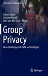 Group Privacy - TAYLOR,  Linnet ; Floridi, Luciano ; van der Sloot, Bart - 9783319466064