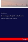 Commentary on the Epistle to the Romans: - David Brown - 9783337689957