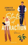Stats of Attraction - Jennifer Hennessy - 9783365013182